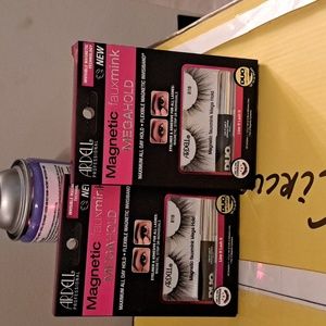 MAGNETIC FAUX MINK LASHES - 2 PAIR